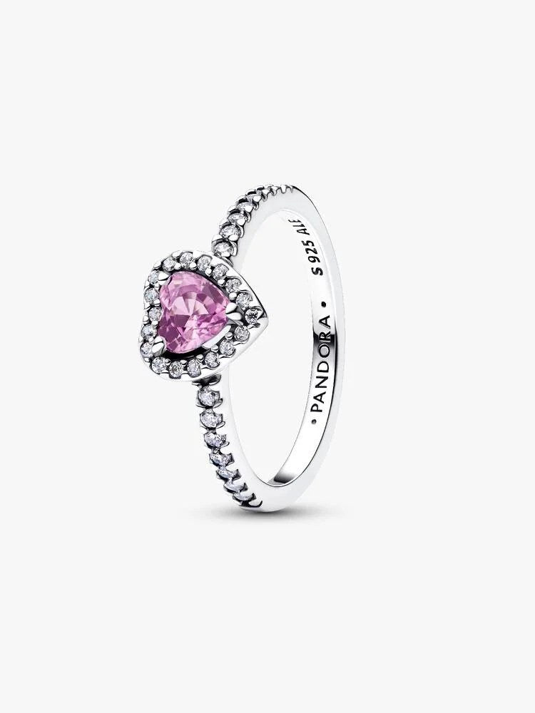 Anillo Corazón Morado