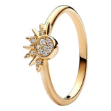 Anillo Pareja Sol Único