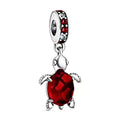 Charm Tortuga Roja