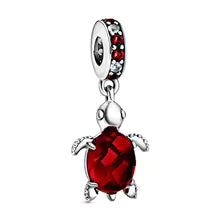 Charm Tortuga Roja