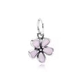 Charm Flor Rosa