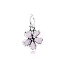 Charm Flor Rosa
