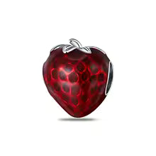Charm Fresa Esmalte