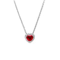 Collar Corazon Rojo