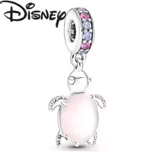 Charm Tortuga Rosa