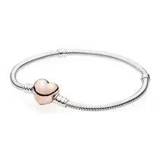 Brazalete Corazon Baño Rosado