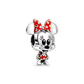 Charm Minnie Mouse Moño Rojo