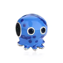 Charm Pulpo Azul