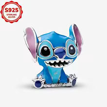 Charm de Stitch Azul