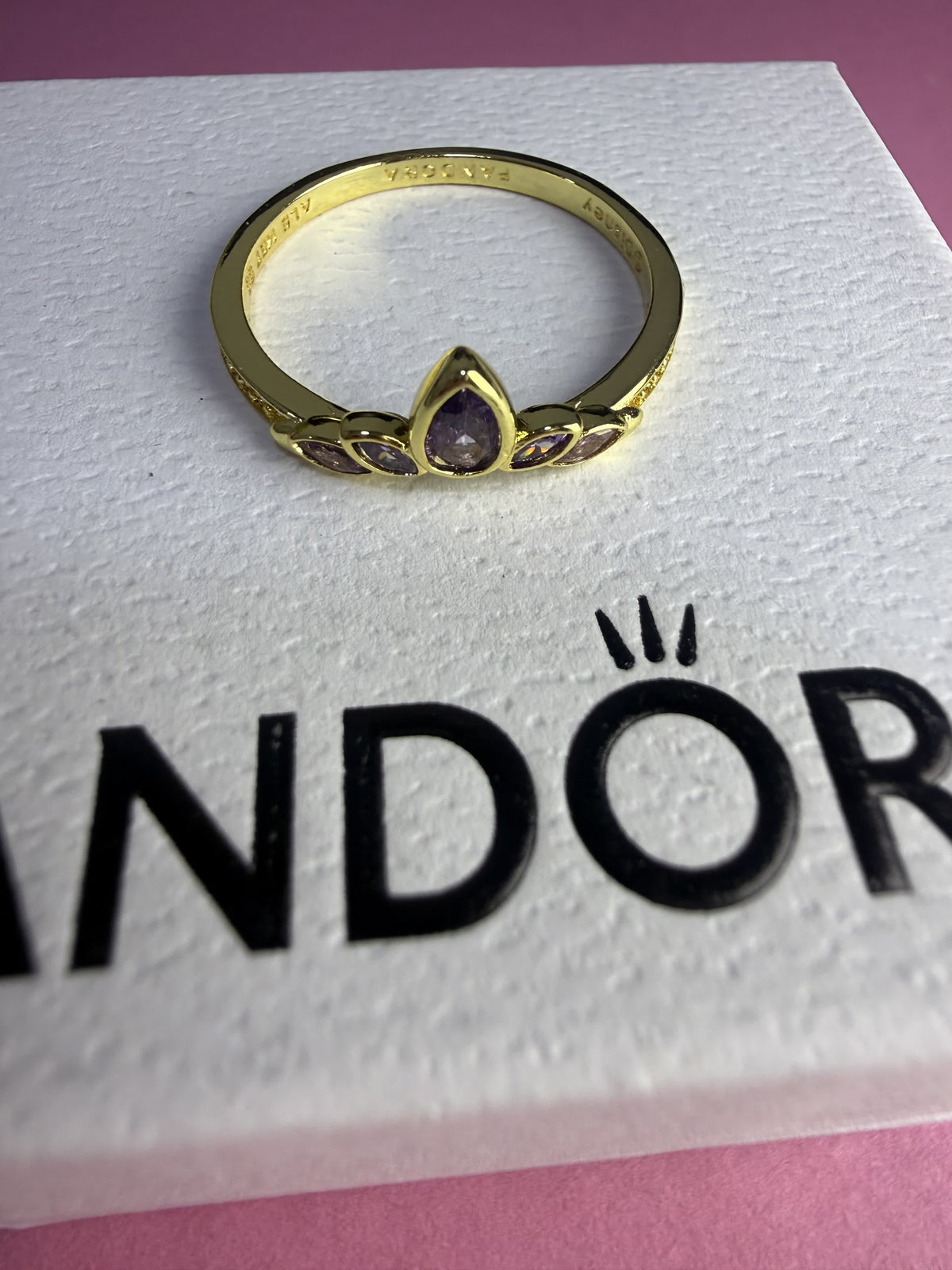 ANILLO PRINCESA ANNA — foto real