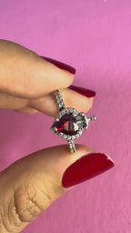 ANILLO REINA MALVADA — video real