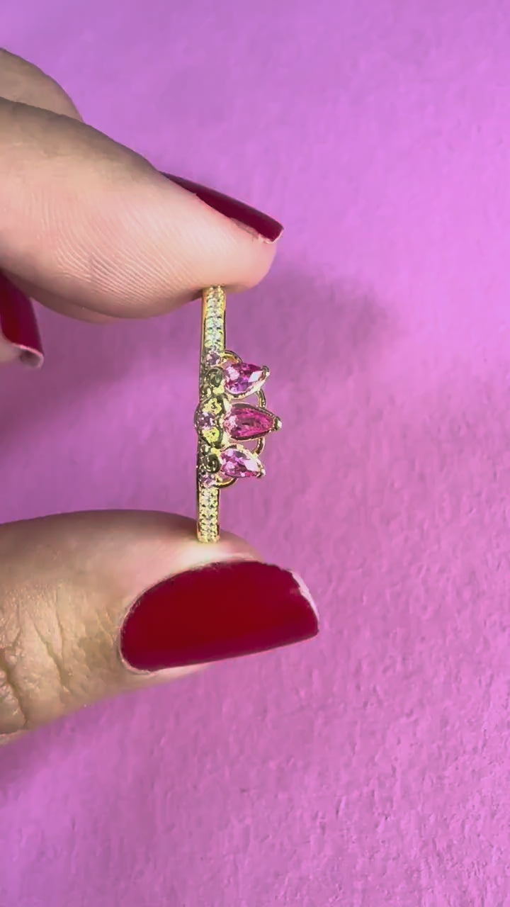 ANILLO PRINCESA RAPUNZEL — video real