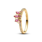 Anillo Princesa Rapunzel Dorado