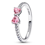 Anillo Moño Rosa Rosa