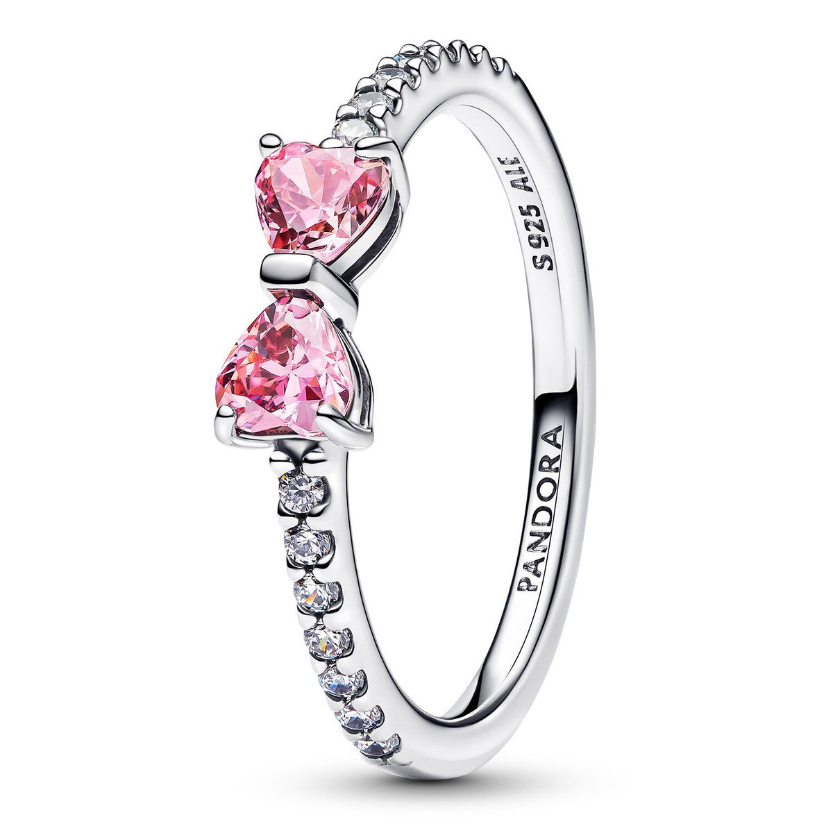 Anillo Moño Rosa Rosa
