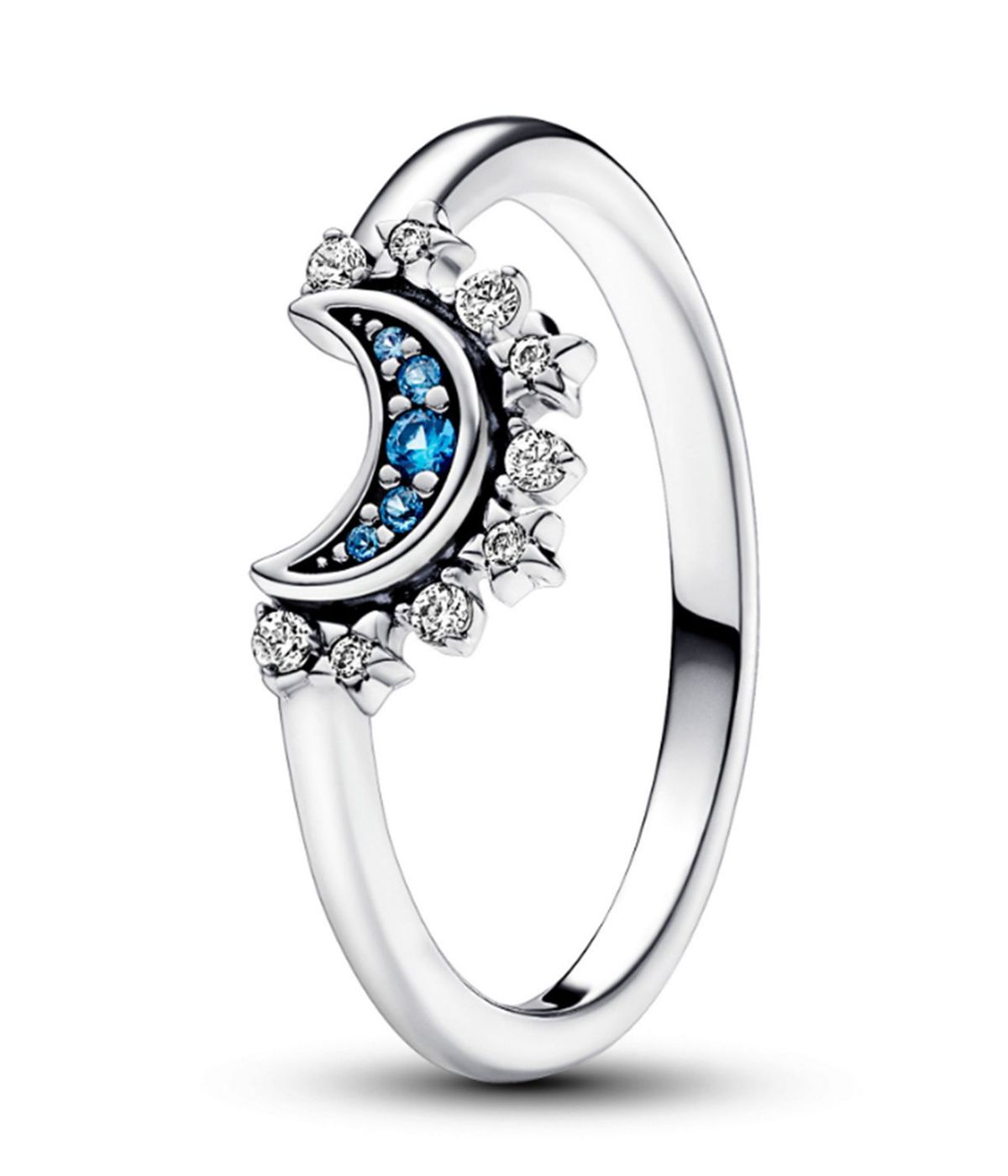 Anillo Pareja Luna Único