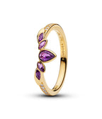 Anillo Princesa Anna Morado