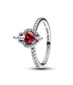 Anillo Reina Malvada Rojo
