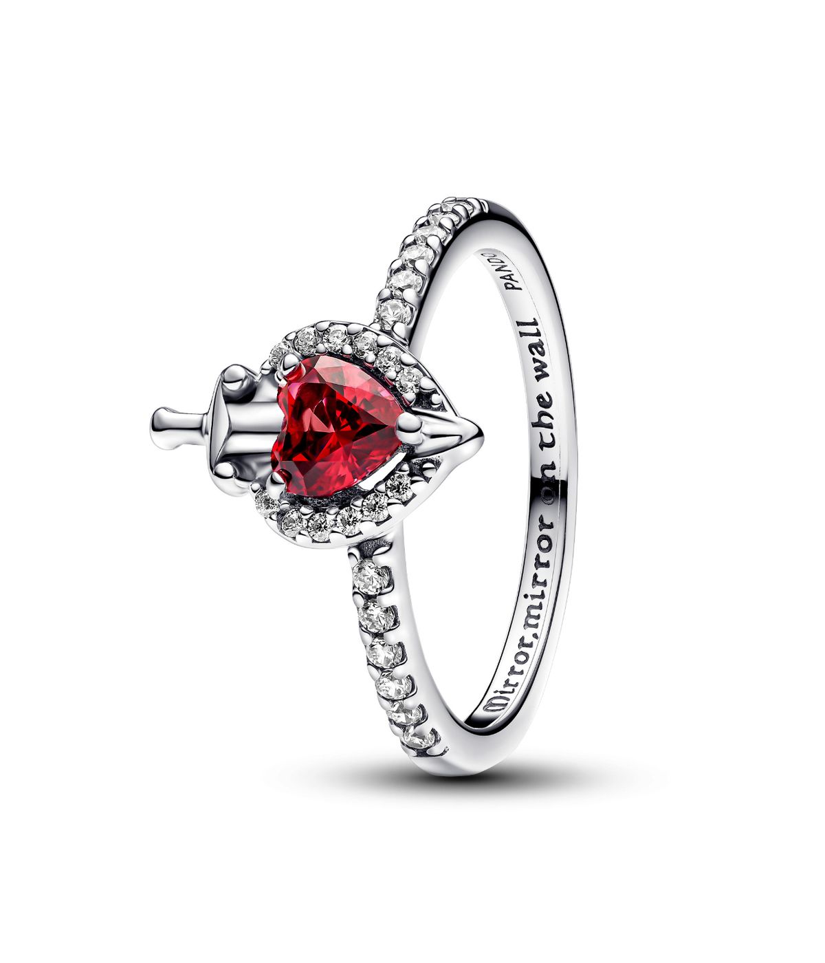 Anillo Reina Malvada Rojo