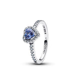 Anillo Corazón Azul