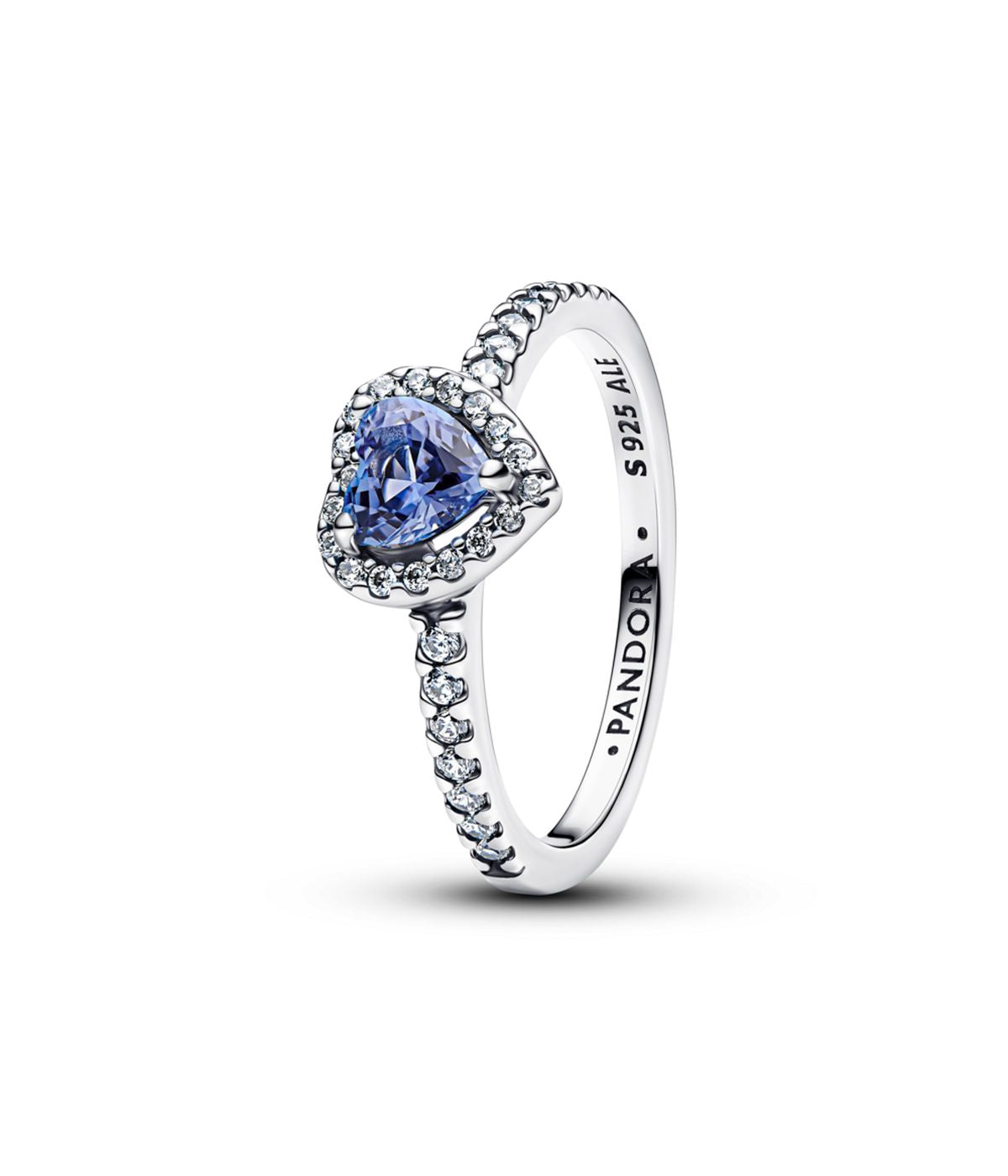 Anillo Corazón Azul