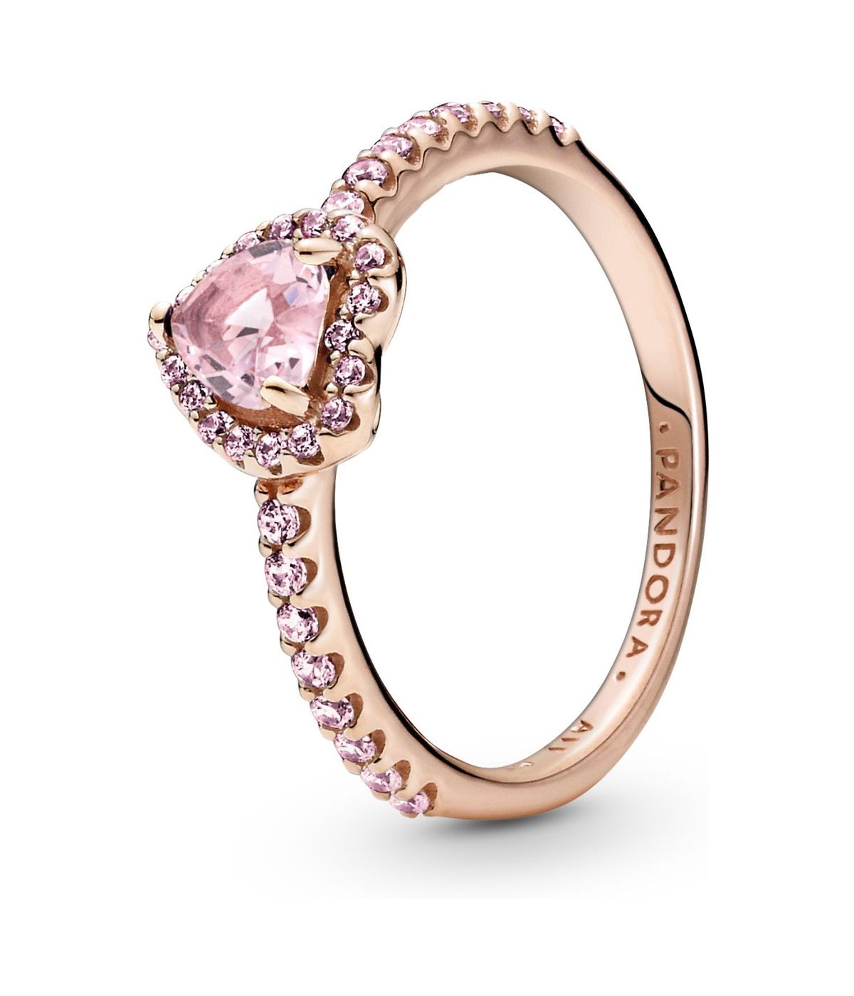 Anillo Baño Rosa Corazon Compromiso Color variado